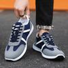 Men's Shoes Summer Mesh Breathable Casual Shoes Forrest Gump Flats Men's Sports Board Shoes
