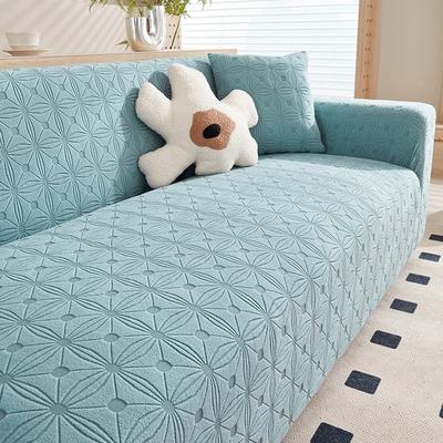 Copridivani elasticizzati regolabili taglie forti copridivano jacquard coprisedile divano spesso per divani del soggiorno copridivani