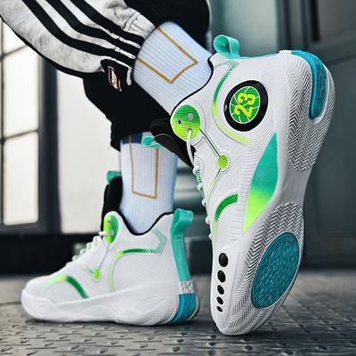 Kobe Basketball Shoes Summer Men's Shoes Student Breathable Shock Absorption Children's Sports Shoes Phantom Running Shoes