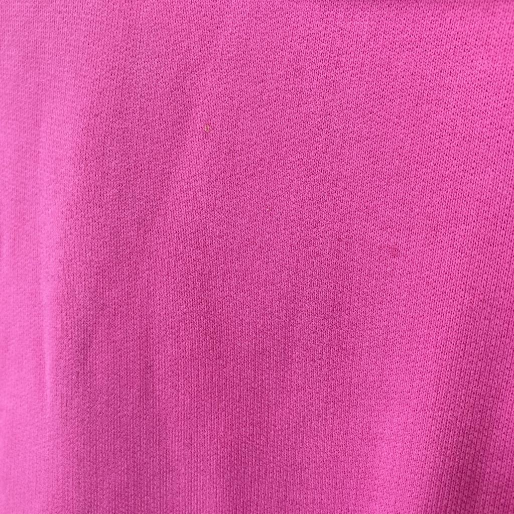 Pangaia Pink Cotton Logo Hoodie Dress Dress M pinkUsed