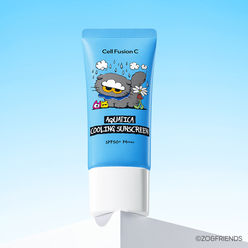 Cell Fusion C Aquatica Crema Solare Rinfrescante 35ml (+10ml)