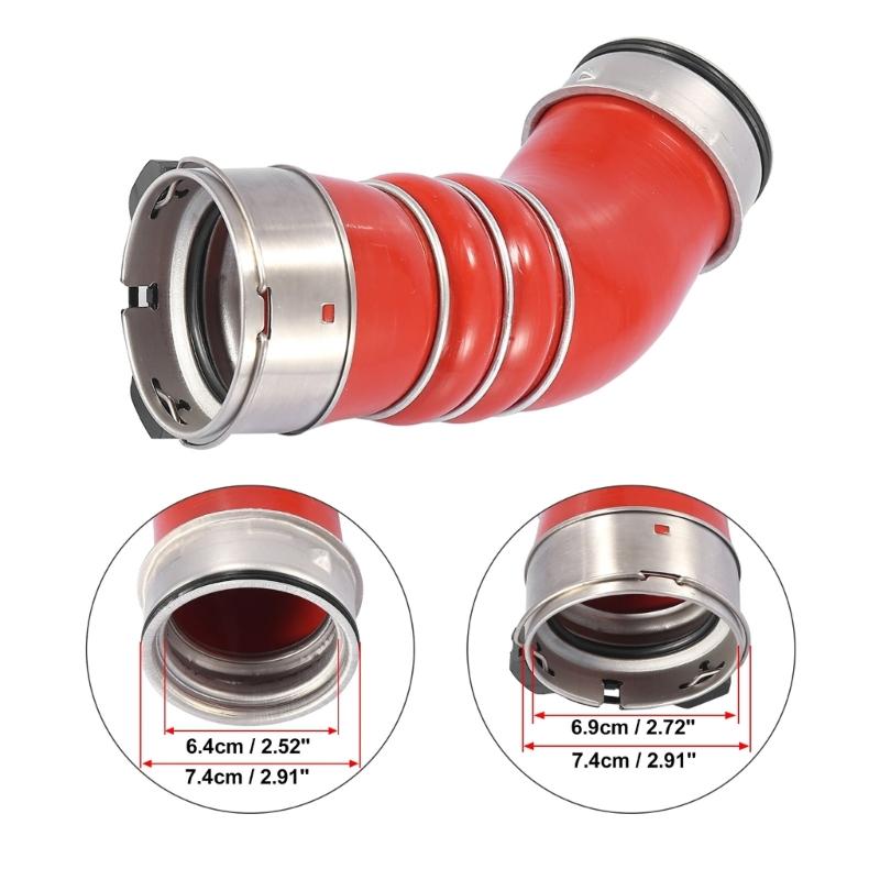 Intercooler Pipe Hose 11617799873 for E70 E71 Air Intake Hose Tube Intercooler Rubber Hose Automotive Accessories