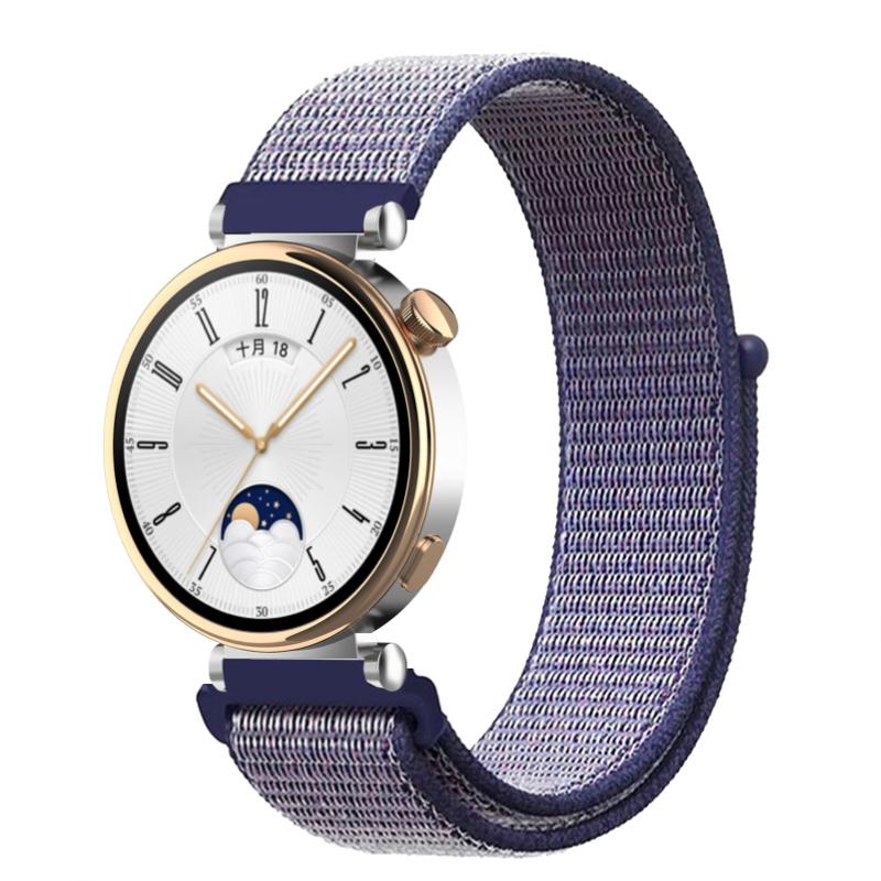 18mm 20mm 22mm Nylon Loop Strap For Huawei Watch GT5 Pro 42mm GT5/4 41mm bracelet wristband Huawei Watch GT5/4/3/2 Pro 46mm Belt