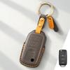 Genuine Leather Protector for Volkswagen VW Polo Golf 7 MK7 Tiguan Passat Key Case Cover Fob