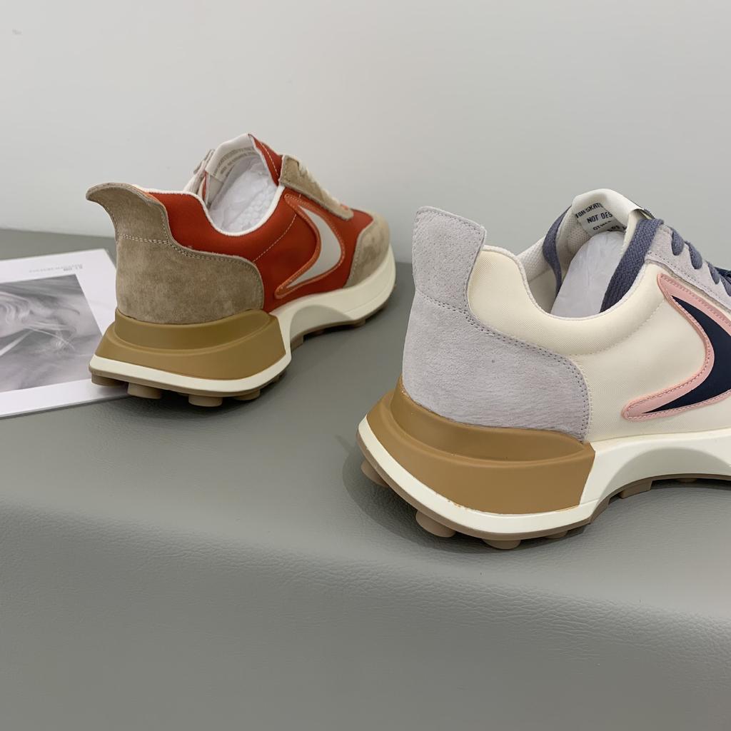 Kleine Taille Forrest Gump Schuhe Damen Frühling Neu Dicksohlige Erhöhte Lässige Sportliche Daddy Schuhe