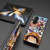 Pouzdro pro Samsung Galaxy ZFold7 ZFold4 ZFold5 Z Fold 7 6 5 4 3 ZFold3 ZFold6 Pevný kryt na telefon Jednodílný Luffy Ďábelský plod