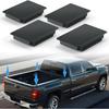 JOYTUTUS Stake Pocket Cover Trucks Bed Rail Stake Covers Compatible With 1999-2014 Chevy Silverado And 2010-2014 GMC Sierra - 4 Pack