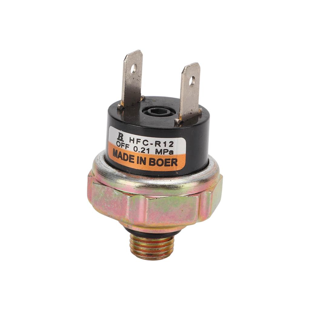 Luftkompressor Trykkbryterventil Universell for Toghorn Bil Klimaanlegg Mottakstørker