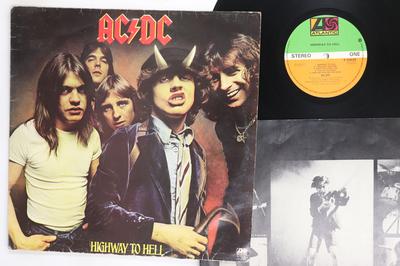 LP Record ACDC  Highway To Hell K50628 ATLANTIC 1979 UK Metal Used