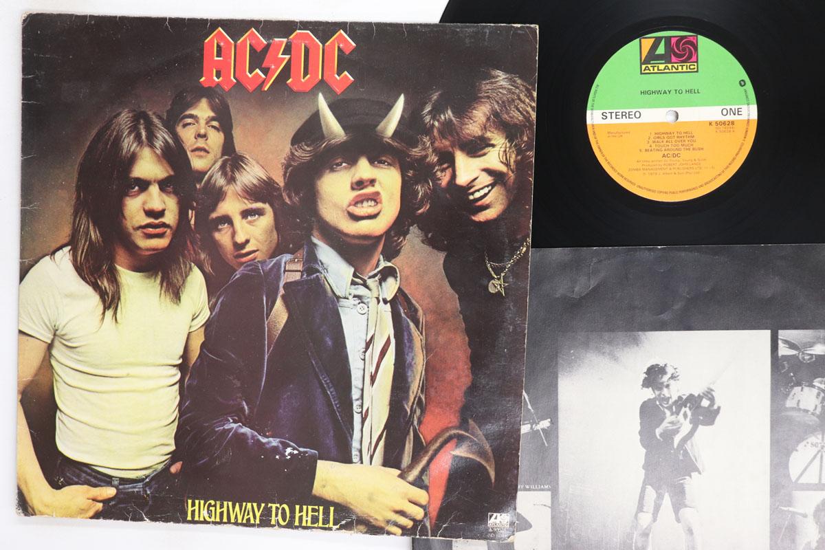 Виниловая пластинка ACDC Highway To Hell K50628 ATLANTIC 1979 UK Металл Б/у