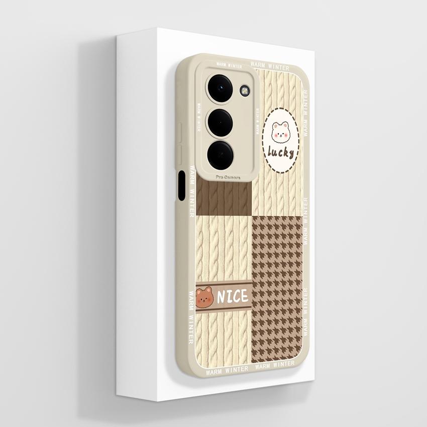 For Redmi 15 15C 12C 10C Note 14 14S 14R 11 10 Prime Fashion Case Cartoon Kitten Puppy Patterns Shockproof Silicone Phone Cover For Redmi Bumper Shell