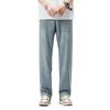 Tencel Denim Trousers For Men In Summer, Light And Loose, Straight, High-end, Soft, Trendy And Cool, Versatile Wide Legs
