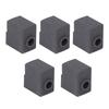 5PCS Heater Block Silicone Covers Elastic 3D Printer Hotend Silicone Sock for Kobra 3