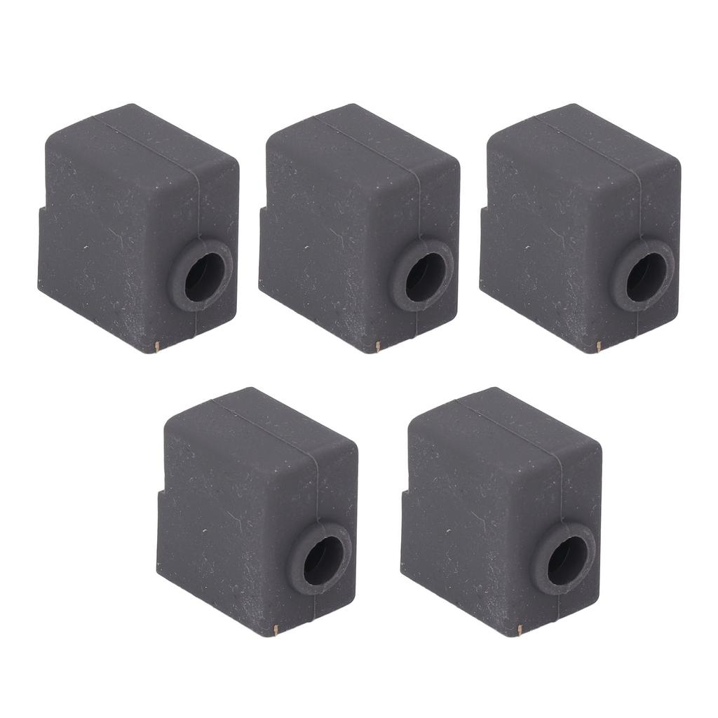 5PCS Heater Block Silicone Covers Elastic 3D Printer Hotend Silicone Sock for Kobra 3