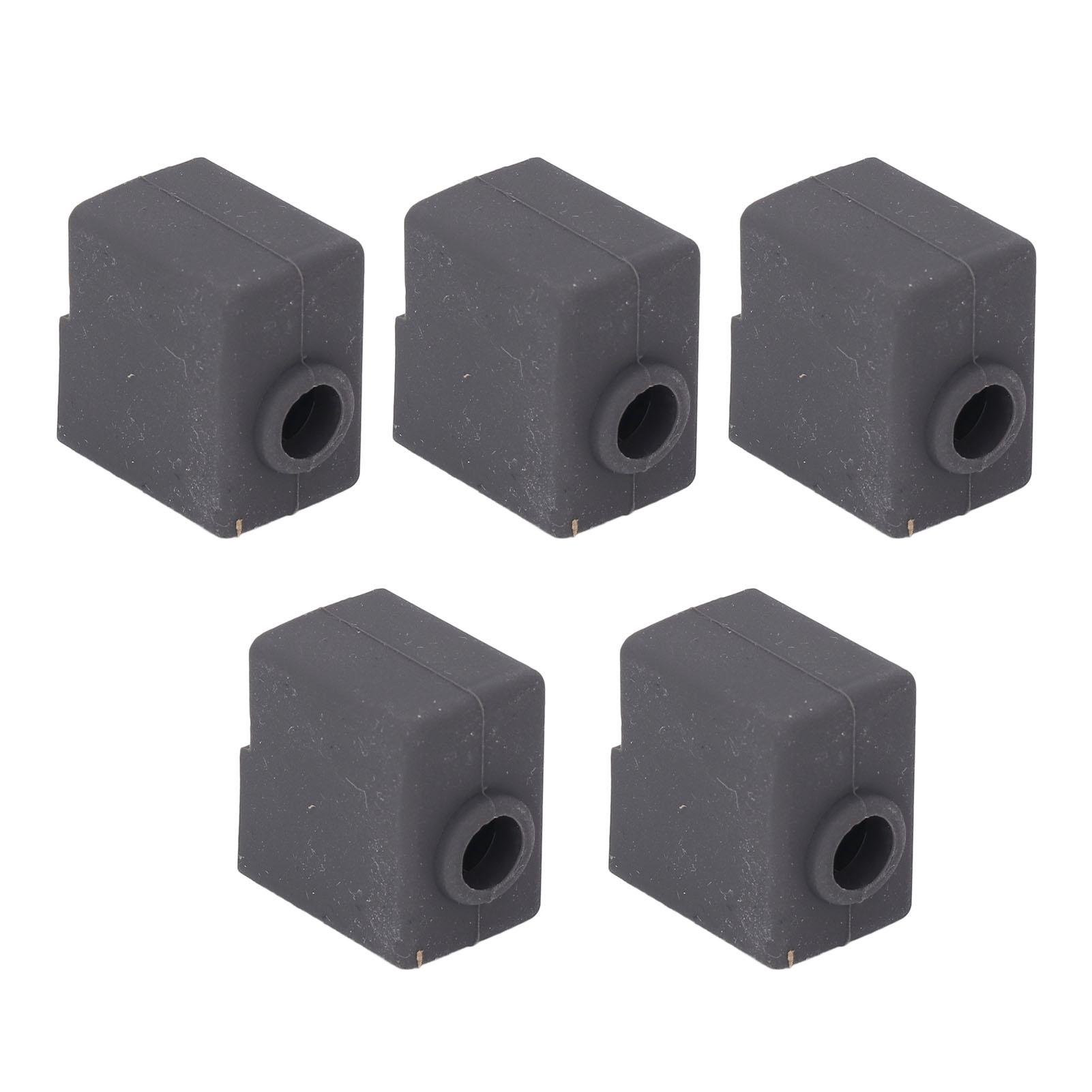 

5PCS Heater Block Silicone Covers Elastic 3D Printer Hotend Silicone Sock for Kobra 3