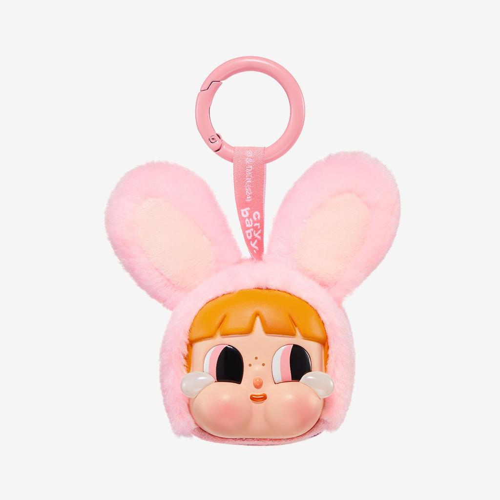 POP MART CRYBABY × Powerpuff Girls Series-Vinyl Face Plush Blind Box (Single Pack / 6-Piece Set)