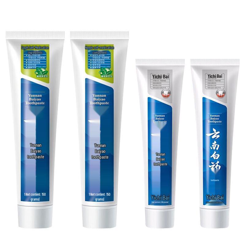 Yunnan Baiyao Gum Care Toothpaste 4-Pack