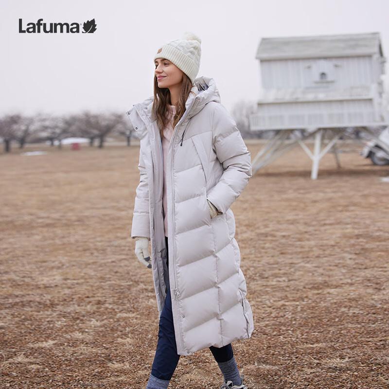 

LAFUMA Women s Long Hooded Duck Down Jacket LFJU4DH61 165/84A (38)