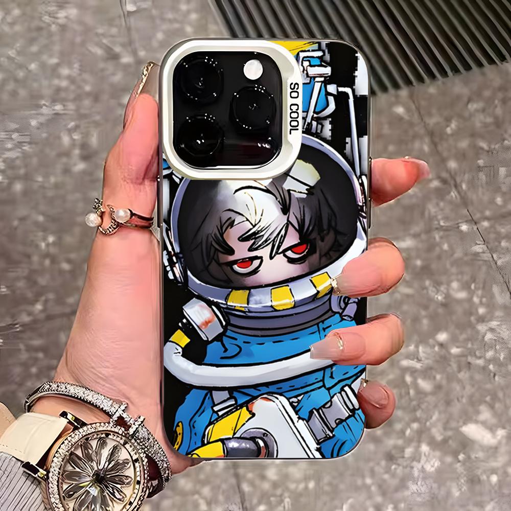 

Anime Gachiakuta Phone Case For IPhone 17 Pro Max 16 15 14 13 11 12 Mini Xs Xr 8 Plus Se Color Silver Cover iPhone 13 Pro