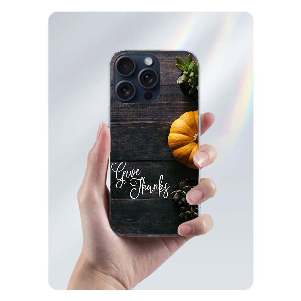 Pumpkin Happy Fall Capa Phone Case For Iphone 17 Air 16 Pro Max 15 12 Pro 14 Plus 17E 16E 11 13 Mini Cover Cases Fundas Cell Cle