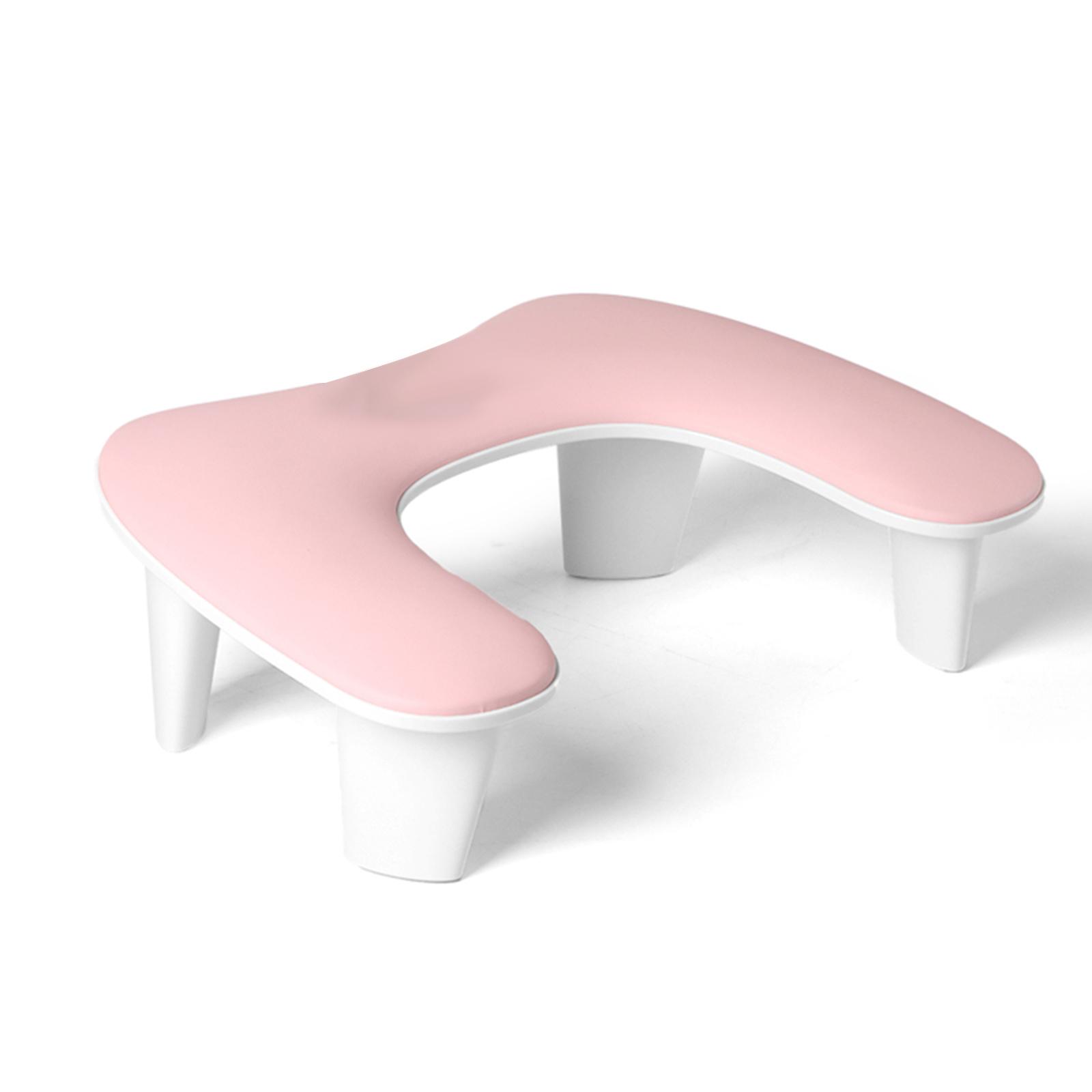 

Маникюрная подушка для ногтей Подушка для рук Подставка для рук U-образная подставка для рук для маникюра для ногтей розовый