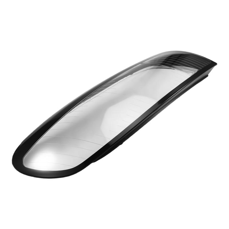 ABLZ-For Volvo C30 2006-2010 Car Lampshade Lamp Shade Front Headlight Cover Clear Lens Shell Lampcover Mask