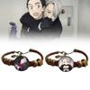 Yuri Ice On Bracelets Anime Glass Wristbands Cartoon Character Gift Jewelry