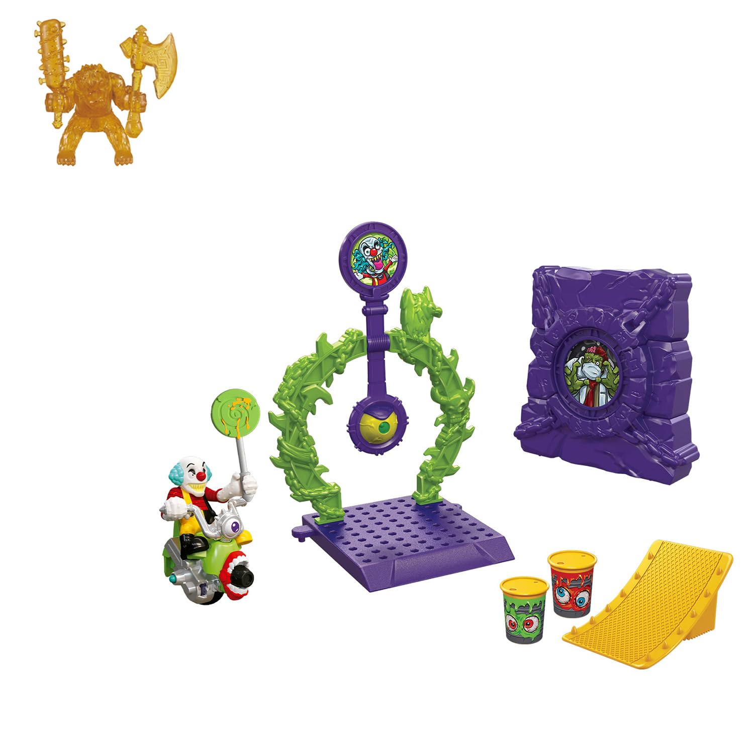 

Набор для краш-челленджа Monsumoto 02 Рыцарь Джокер Monsumoto Райдер Киракира Прозрачный [BANDAI] (Бонусная версия. 2)