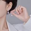 Classic Horseshoe Buckle Fashion Earrings Women'S S925 Silver Versatile Fashion Temperament Earrings Niche Simple Exquisite Ear Jewelry