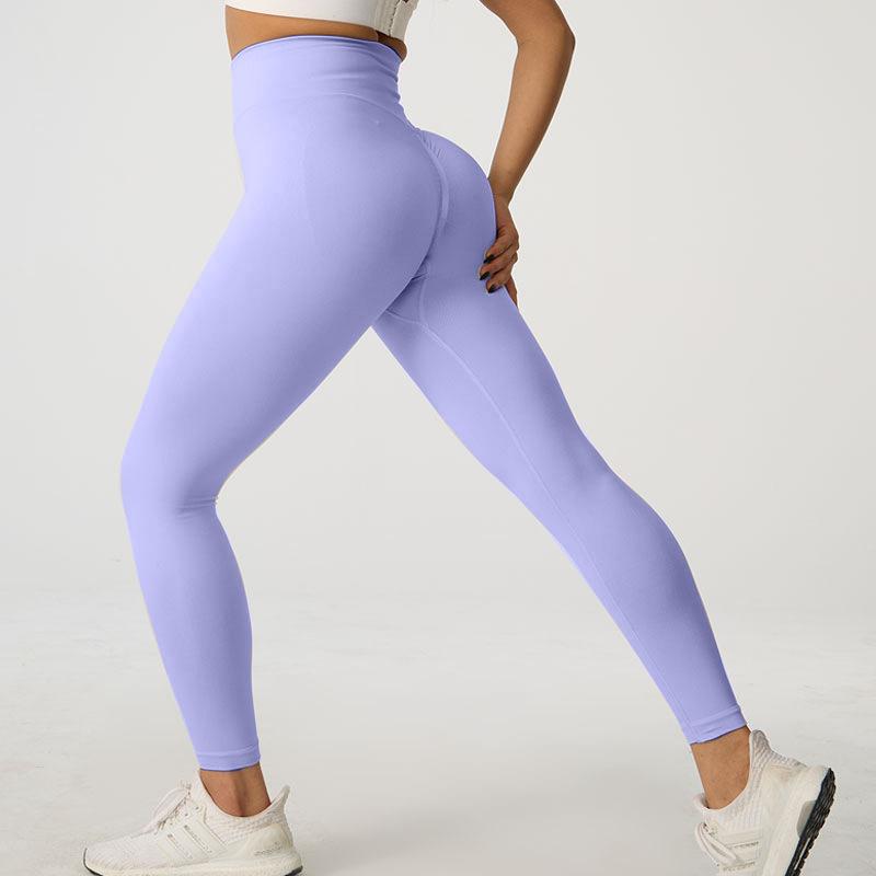 Spring Peach Hip Yoga Trousers Sports Cycling Pants Quick-drying Yoga Clothes High Waist Tight Fitness Pants