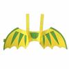 Dinosaurier-Thema Verstellbare Haustier-Drachenflügel Filz Niedliche Katzen-Cosplay-Flügel Rollenspiel Haustierkostüm Flügel Party Dekoration