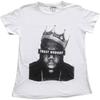 Damski T-shirt Biggie Smalls: Nie ufaj nikomu (14)