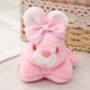 Adorable Bunny Plush Toy Keychain Soft Stuffed Animal Charm Cute Rabbit Doll For Girls Birthday Gift