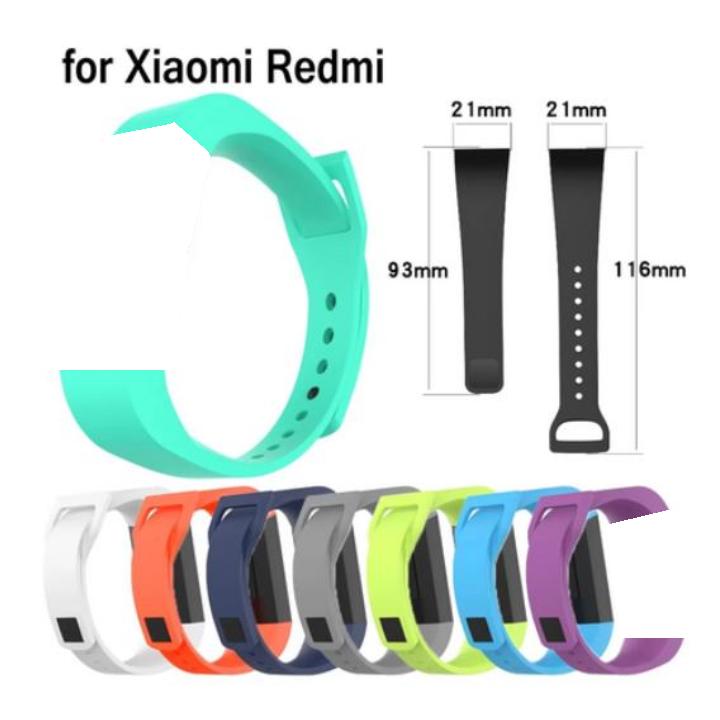 

Силиконовый ремешок для смарт-браслета Redmi, сменный браслет для Xiaomi Redmi Band