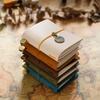 Fromthenon Traveler'S Notebook Mini Loose-Leaf Notebook Top Layer Leather Pocket Planner Notebooks For Students Stationery Quality