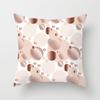 New Pink Geometric Ultra-short Velvet Pillow Case Home Sofa Cushion Pillow