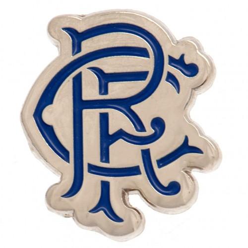 Rangers FC Scroll Crest Badge One Size