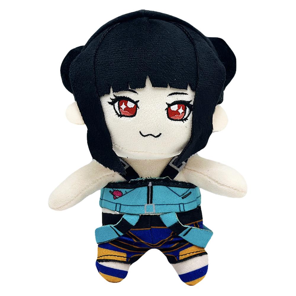 Kpop Rumi Zoey Mira Plush Toys Fan Kids Hot Demon Hunters Stuffed Dolls Plusie Pillow Figure XMAS Birthday Gifts Rome Decoration