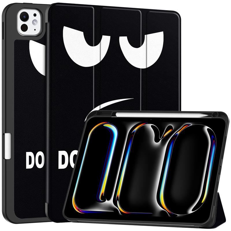 

Чехол для iPad Pro 11 дюймов 2024 года с держателем для карандаша, автоматическим включением, умный магнитный защитный чехол Funda для iPad Pro 11 2024 года For iPad Pro 11 2024