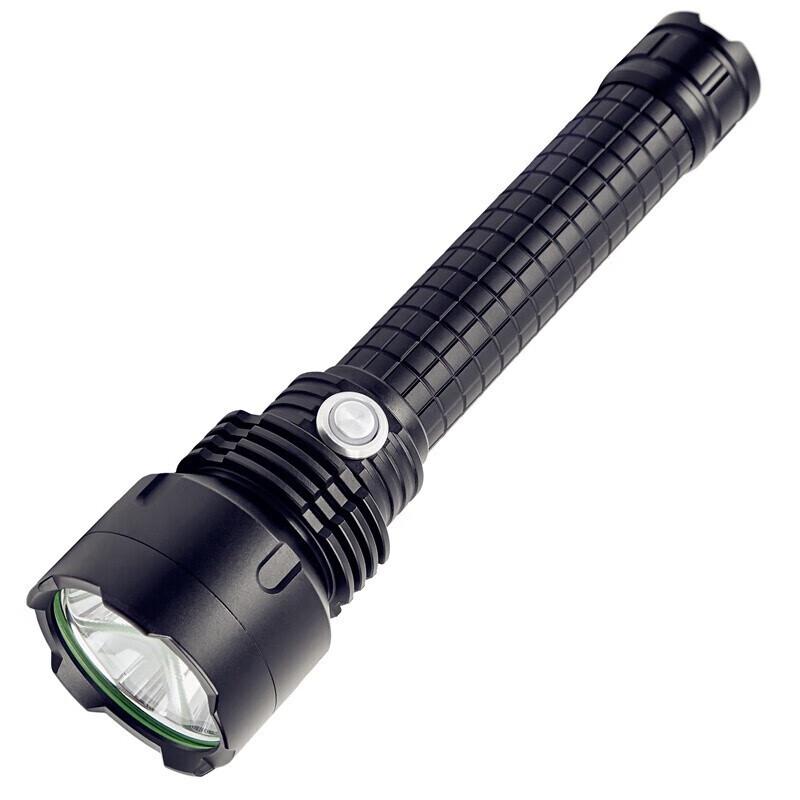 WIDE AWAKE Rechargeable Tactical Flashlight