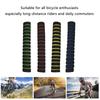 Comfortable Bicycles Grip Bicycles Sponges Handlebars Grip Antiskid Bike Grip Easyly Install Bicycles Accessories