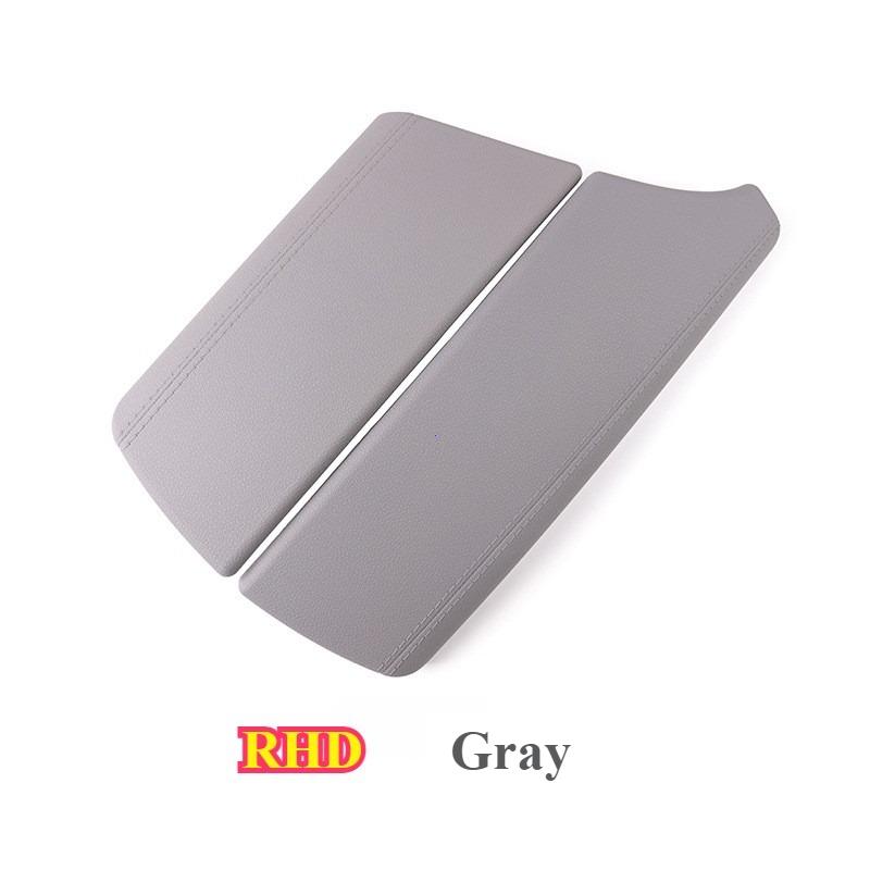 Premium Leather-Textured Armrest Cover for BMW 5 Series F10 F11 F18 2010-2017 Anti-Scratch Center Console Lid Protector