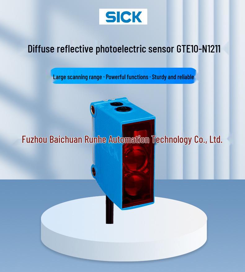 New Sick Sensor Photoelectric Switch GTE10-N1211/N1212 Available