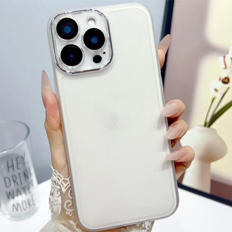 Compatible iPhone 17 Pro Max Silicone Case with Camera Protection