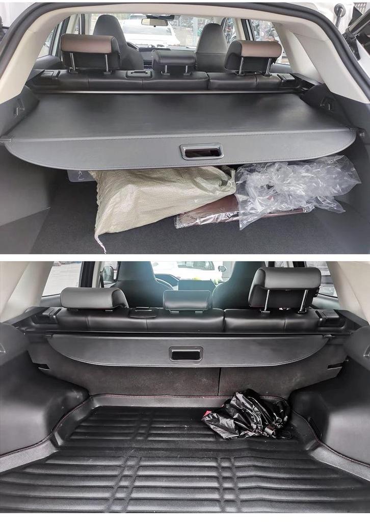 Changan Qiyuan Q05/Q07 Trunk Sunshade and Tailgate Storage Divider (Fits 23-26 Models)