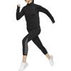 New Nike Set In Sleeve Running T Shirt Women's Black FB4317-010