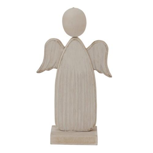 Hill Interiors White Washed Angel Christmas Decoration