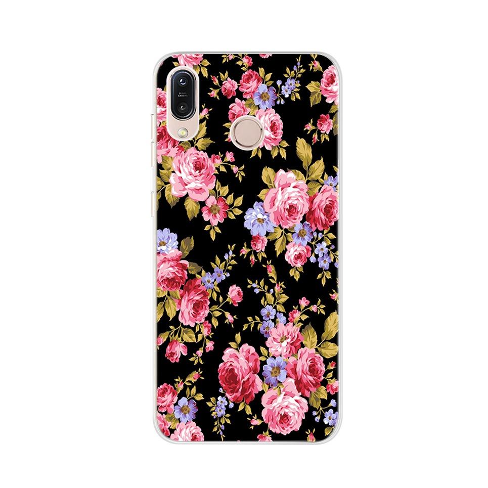 For Asus Zenfone Max Pro M1 M2 ZB602kl ZB555KL ZB633kl ZB631kl ZB601KL Case Soft TUPU Silicone Cover for Asus ZB633kl Bumper