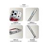 Sweet Burgundy Bow Makeup Mirror Is Suitable for Apple 17promax Mobile Phone Case Iphone16pro New 1.