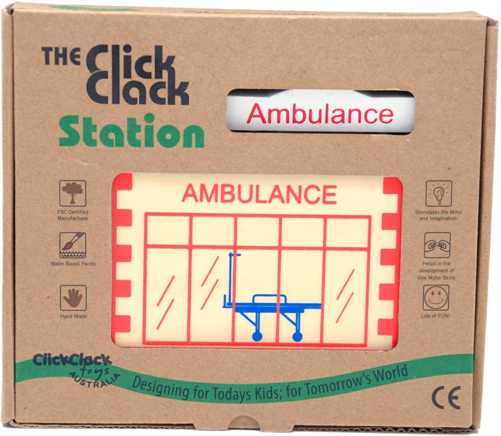 Click Clack Hospital Station Series